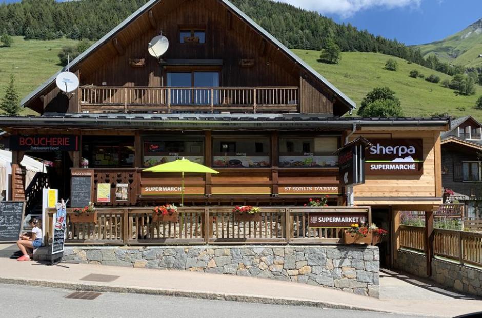 Sherpa Alimentation - Vue extérieure