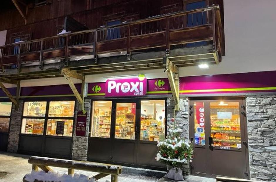Proxi Super - Vue extérieure