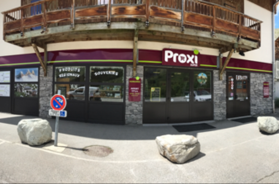 Proxi Super - Vue extérieure
