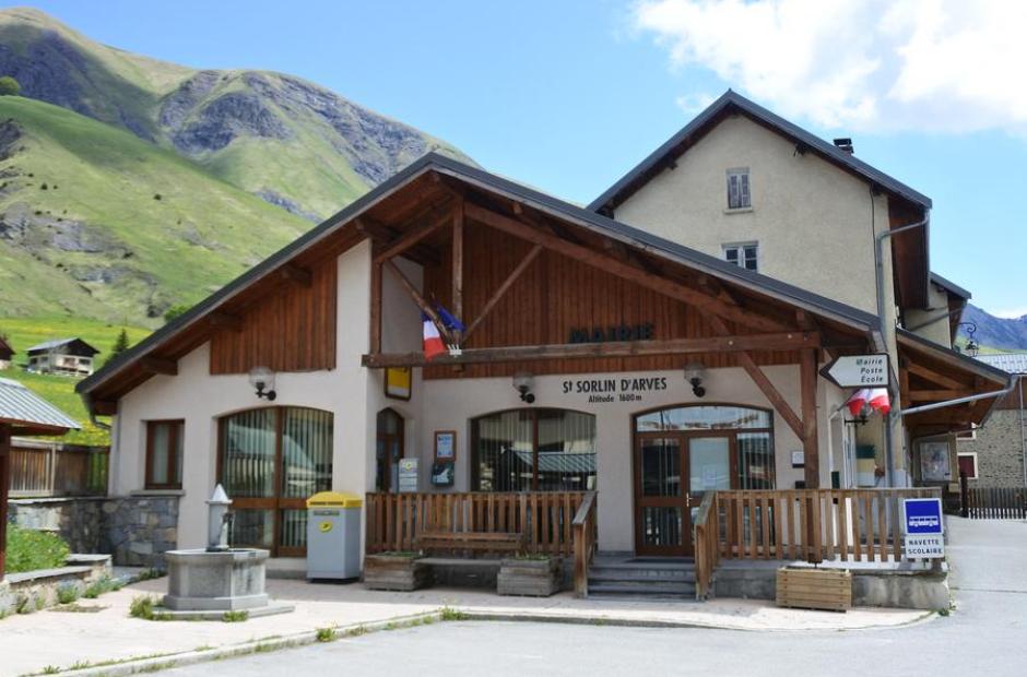 Mairie de Saint Sorlin d'Arves -