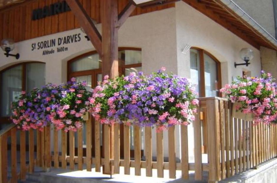 Mairie de Saint Sorlin d'Arves