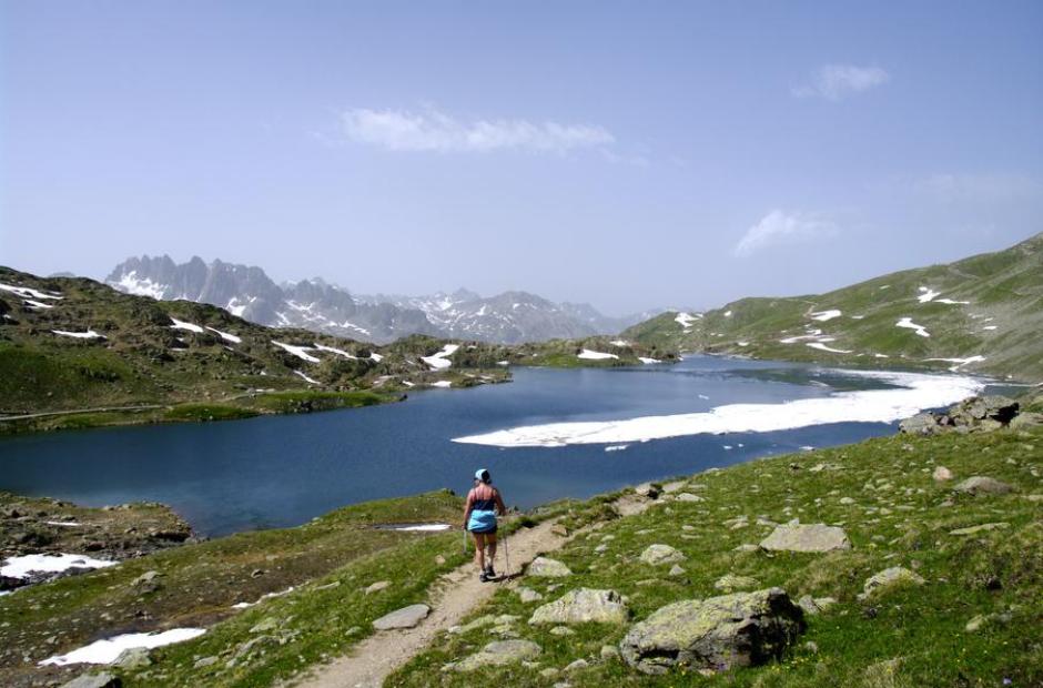 Bureau des Guides de Montagne - Randonnées vers les Trois Lacs