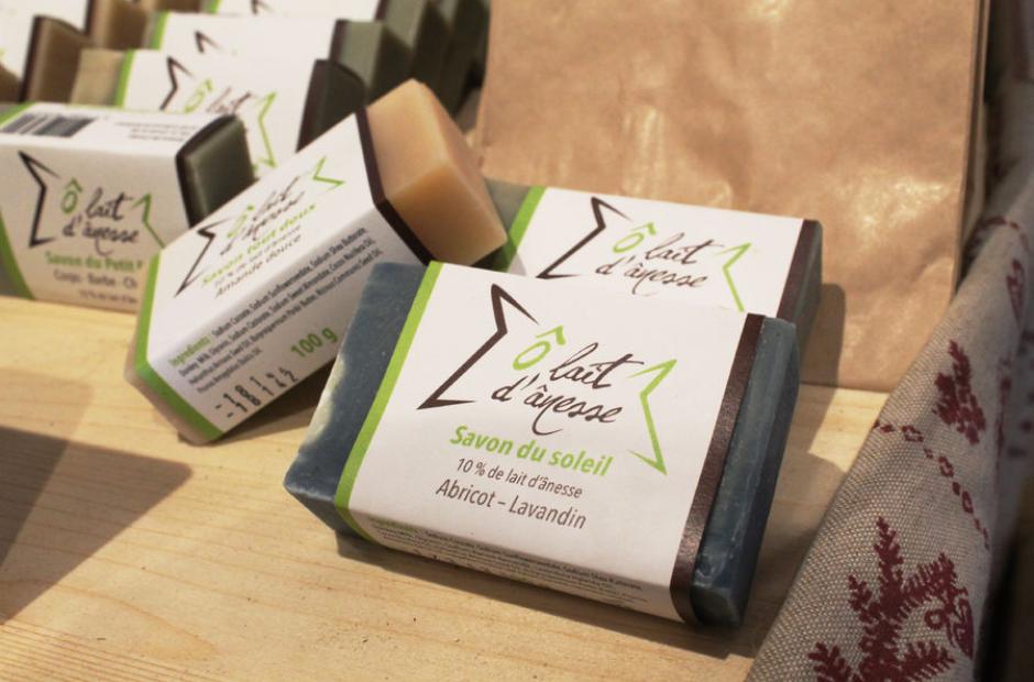 Savons au lait d'anesse - Saint Jean d'Arves Les Sybelles - Savons au lait d'anesse - Saint Jean d'Arves Les Sybelles