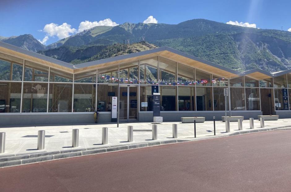 Nouvelle gare Saint-Jean-de-Maurienne - Nouvelle gare Saint-Jean-de-Maurienne Nouvelle gare Saint-Jean-de-Maurienne - Nouvelle gare Saint-Jean-de-Maurienne