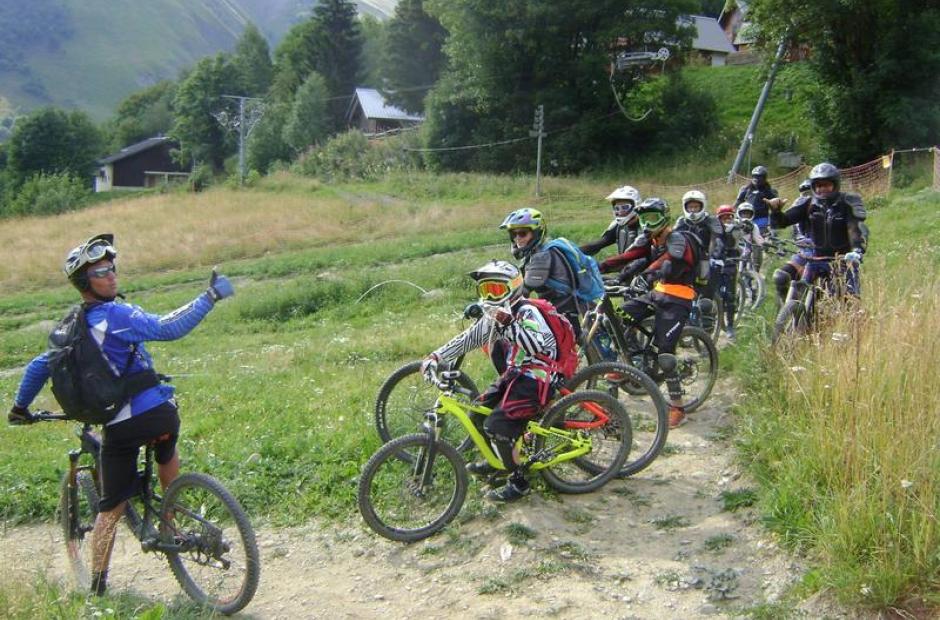 Sortie VTT en été -
