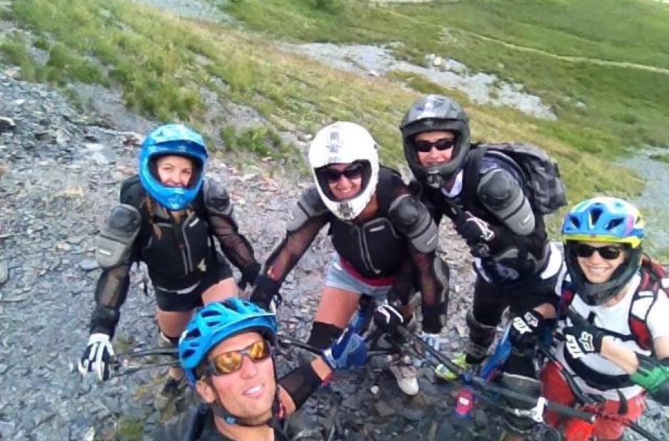 Sortie VTT en été -