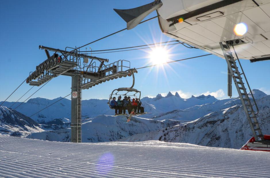 Télésiège Choseaux - Télésiège Choseaux