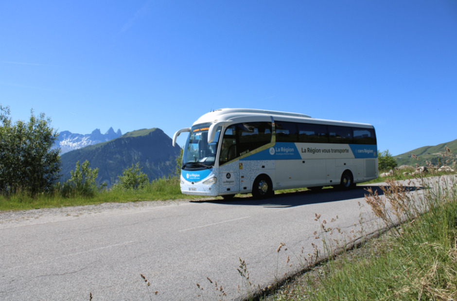 Liaison gare station été - Bus Faure Savoie