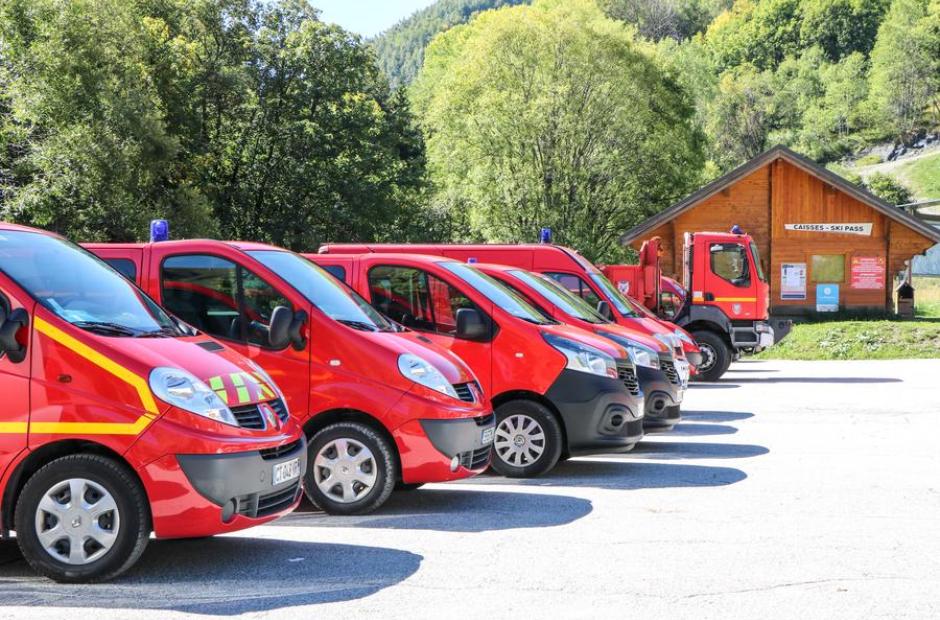Pompiers de Saint Sorlin d'Arves - Véhicules pompiers à Saint Sorlin d'Arves