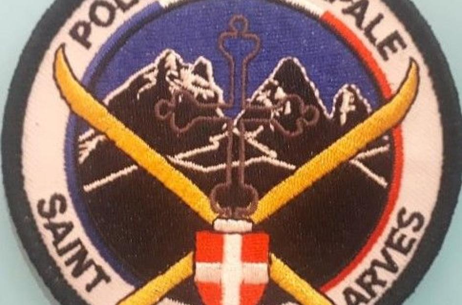 Ecusson Police Municipale SSA - Ecusson Police Municipale SSA
