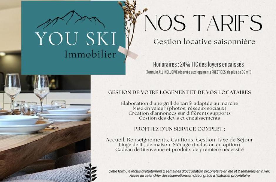 You ski Immobilier - Agence You ski Immobilier