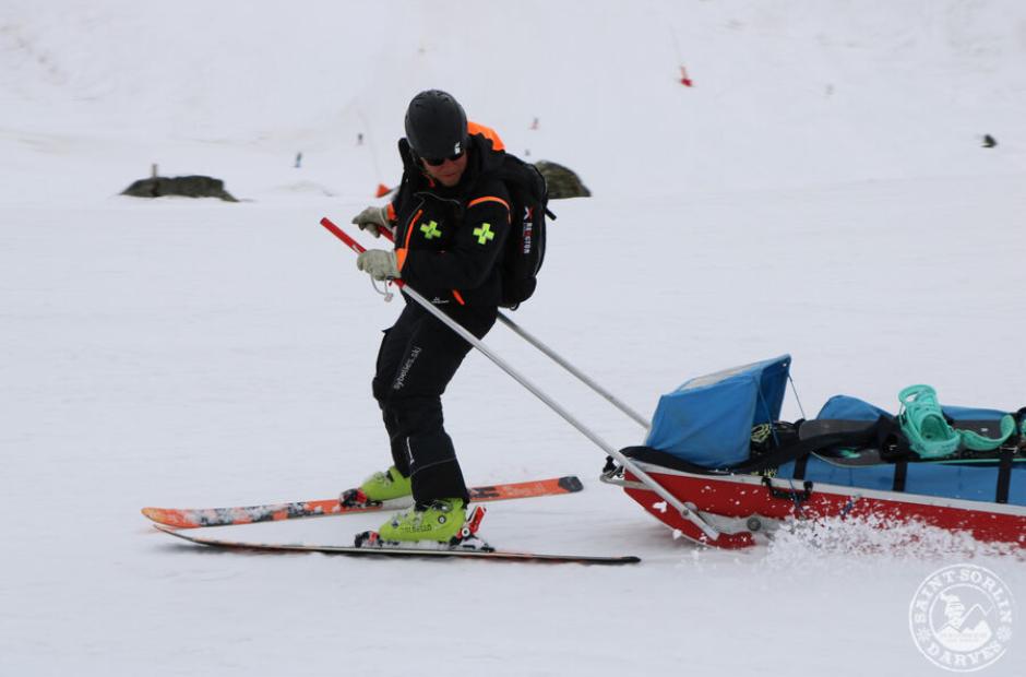 Secours domaine skiable - Secours domaine skiable