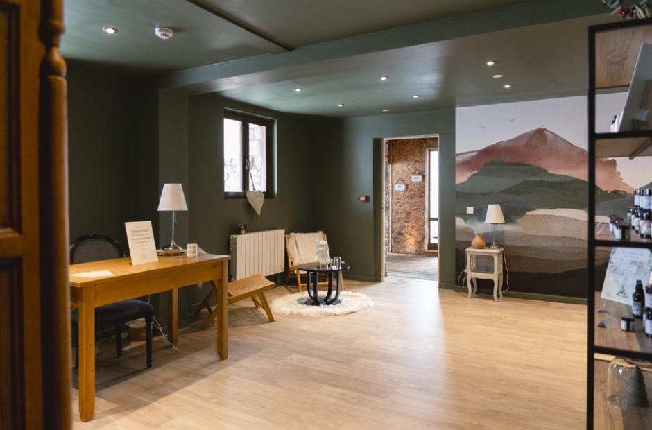 Spa Les Cèdres - Accueil Spa