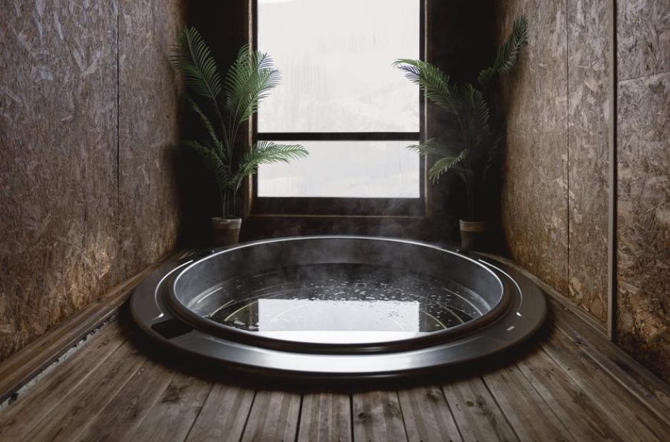 Spa Les Cèdres - Jacuzzi