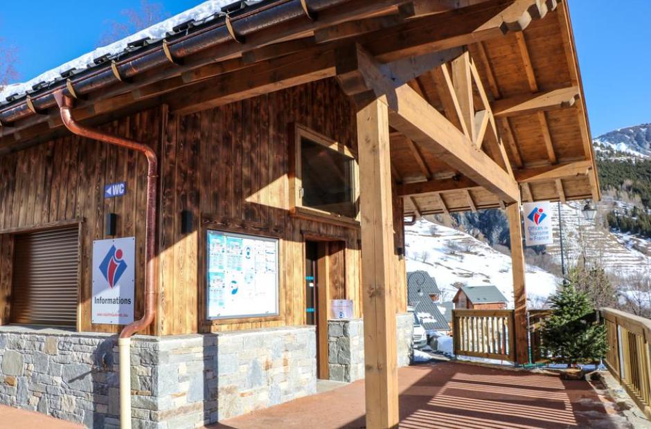 Bureau d'Information Touristique - Vue extérieure hiver