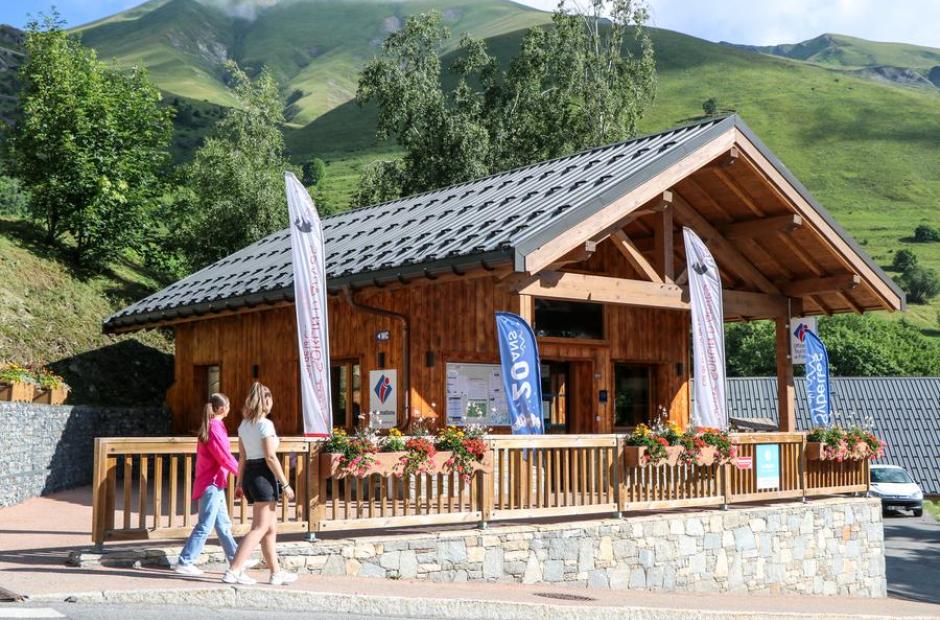 Bureau d'Information Touristique - Vue extérieure été