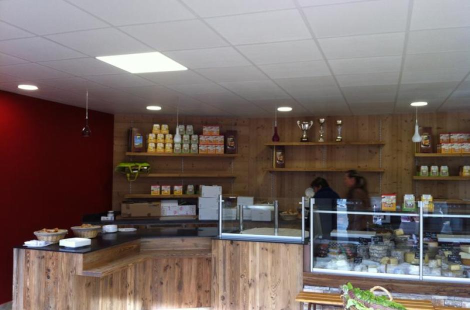 Fromagerie Coopérative de la Vallée des Arves - Boutique