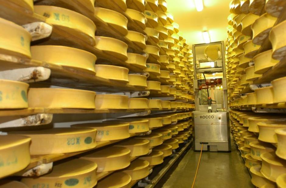 Fromagerie Coopérative de la Vallée des Arves - Caves d'affinage