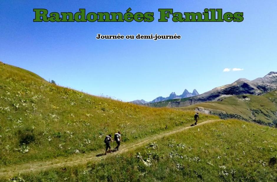 Passion des Arves - Randonneurs en montagne