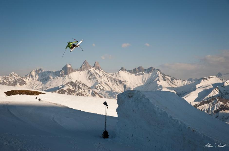 Erwann Novel ski freestyle - Erwann Novel ski freestyle