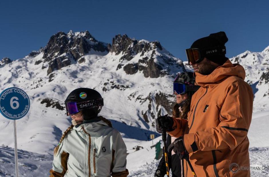 Erwann Novel - Moniteur indépendant_Saint-Sorlin-d'Arves - Moniteur avec un groupe d'élèves