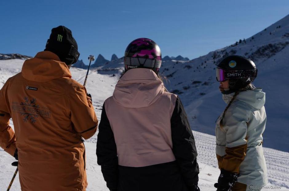 Erwann Novel - Moniteur indépendant_Saint-Sorlin-d'Arves - Moniteur avec un groupe d'élèves