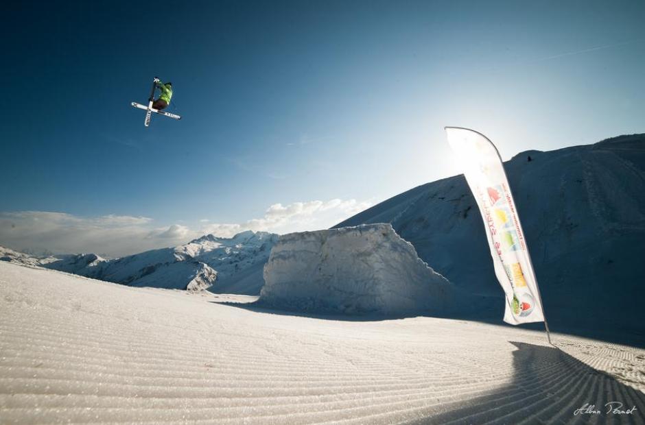 Erwann Novel - Moniteur indépendant - Ski freestyle