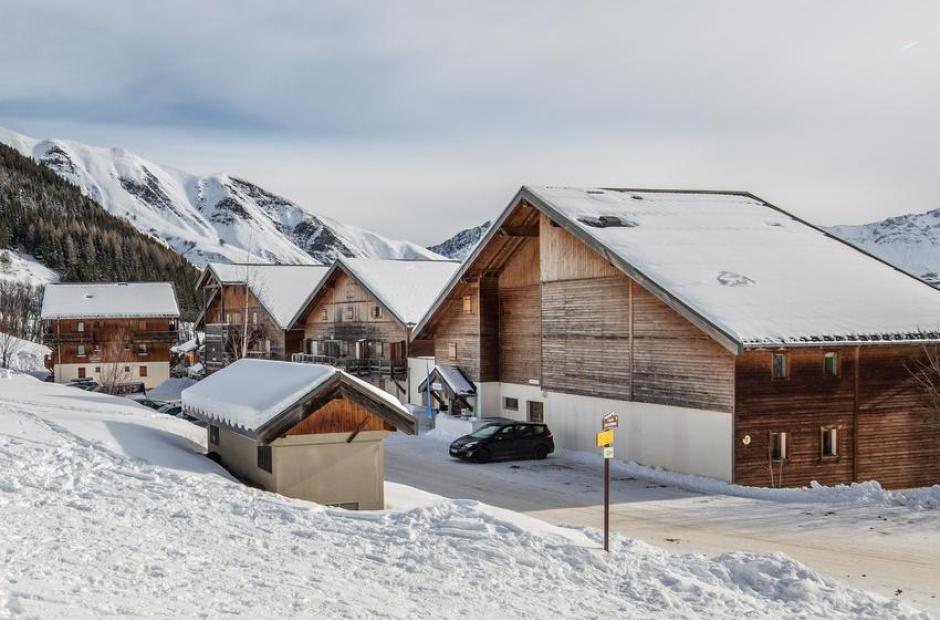 Vacancéole Particuliers - Vue extérieure hiver