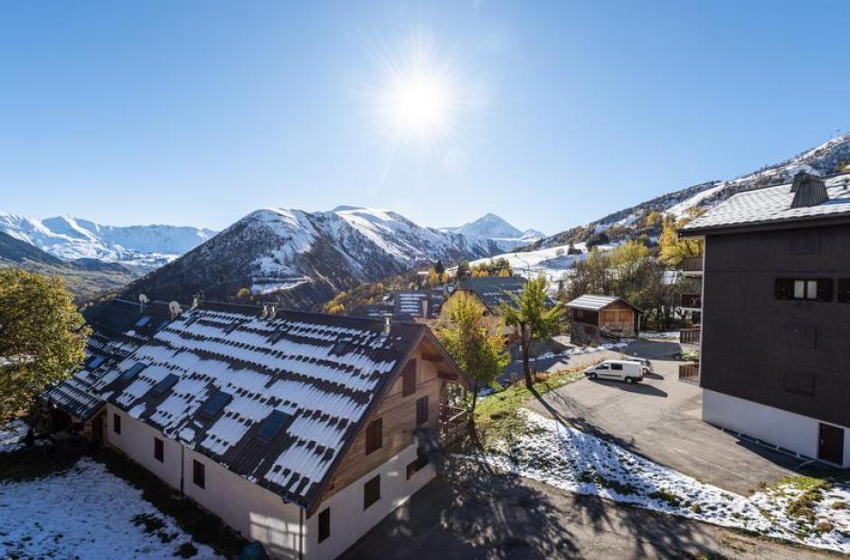 Vacancéole Particuliers - Vue extérieure hiver