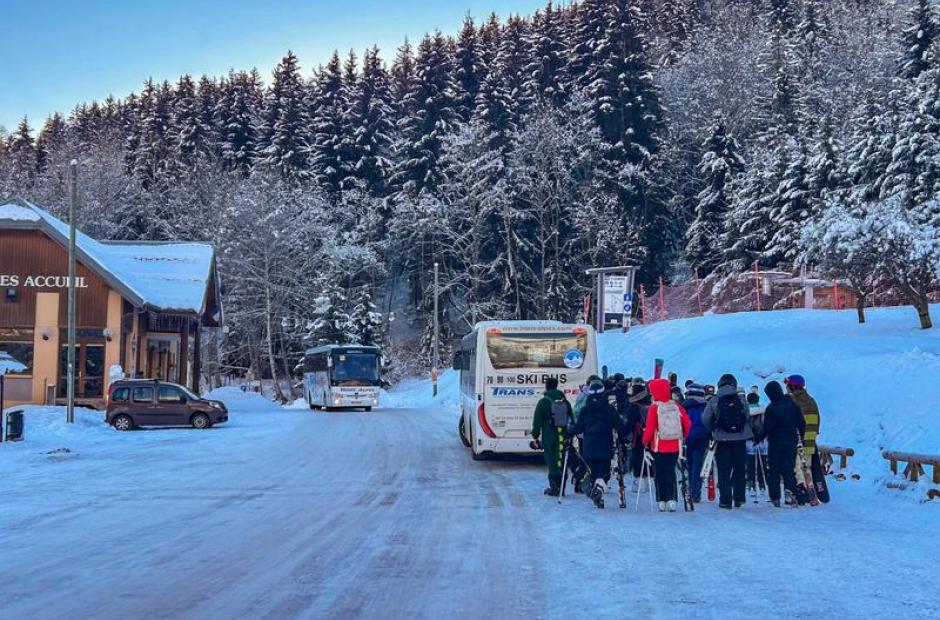 Navette Trans'Alpes - Arrêt navette Navette Trans'Alpes - Arrêt navette