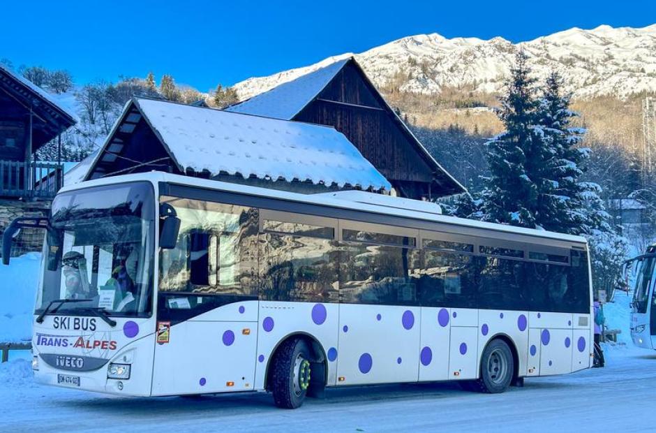 Trans'Alpes - Navette extérieure Trans'Alpes - Navette extérieure