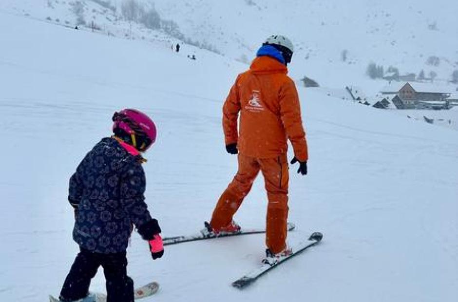 Xavier Sambuis - Moniteur indépendant_Saint-Sorlin-d'Arves - Cours particulier - Xavier Sambuis