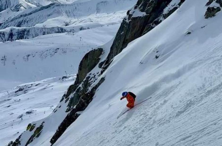 Xavier Sambuis - Moniteur indépendant_Saint-Sorlin-d'Arves - Ski Hors piste