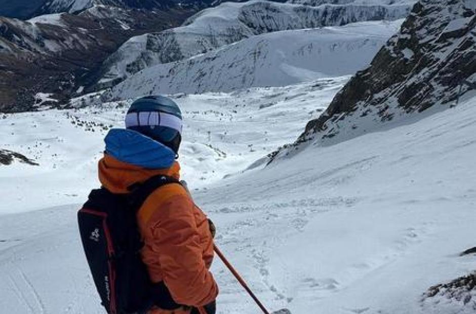 Xavier Sambuis - Moniteur indépendant_Saint-Sorlin-d'Arves - Ski Hors piste