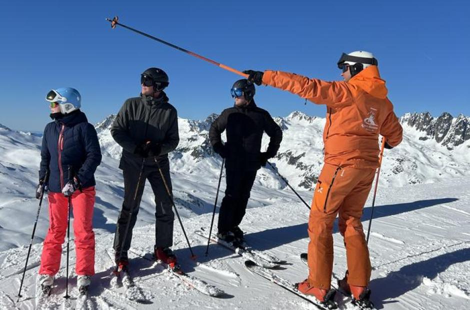 Xavier Sambuis - Moniteur indépendant - Cours de ski