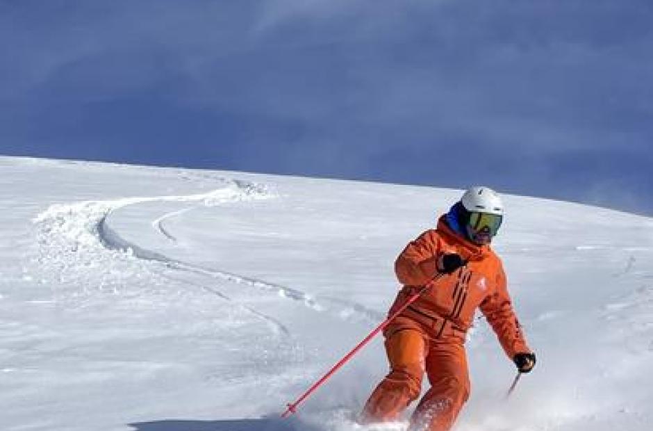Xavier Sambuis - Moniteur indépendant - Hors piste