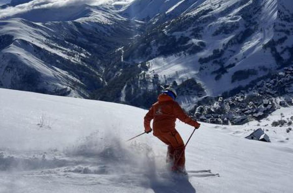 Xavier Sambuis - Moniteur indépendant - Hors piste