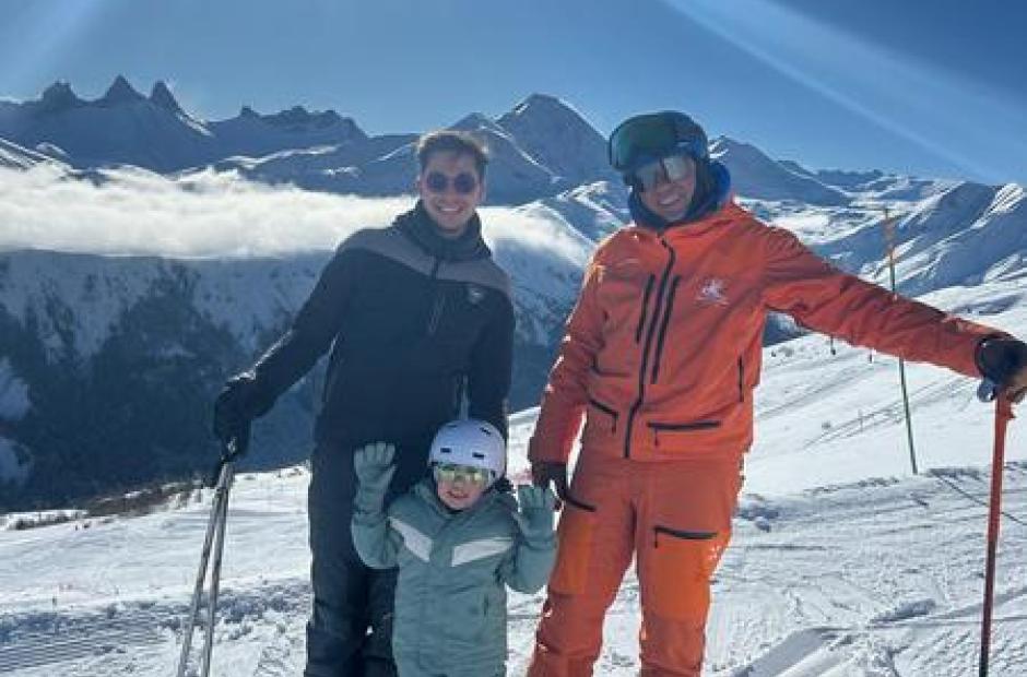 Xavier Sambuis - Moniteur indépendant - Cours de ski