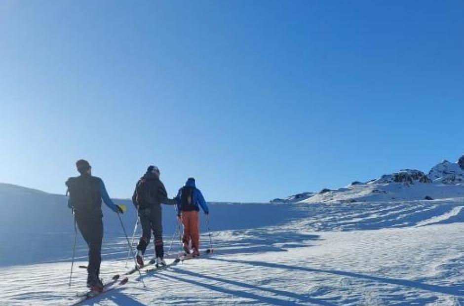 Xavier Sambuis - Moniteur indépendant - Encadrement ski de randonnée