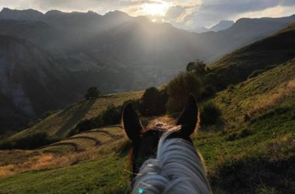 Les Crins Sauvages - Randonnée Cheval Les Crins Sauvages - Randonnée Cheval