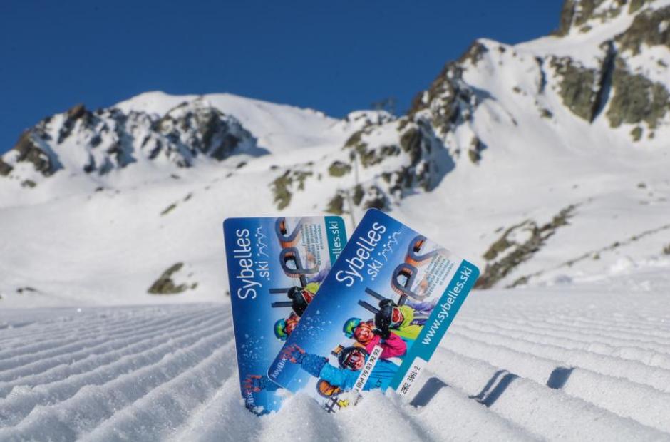 forfaits sybelles - forfaits dans la neige