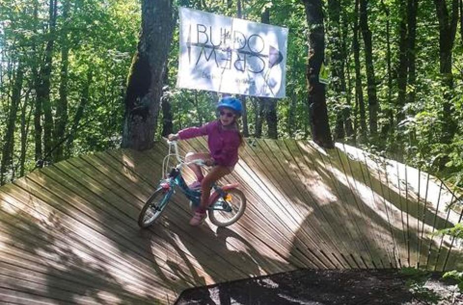 Espace ludique vélo - Pumptrack - Espace ludique vélo - Pumptrack