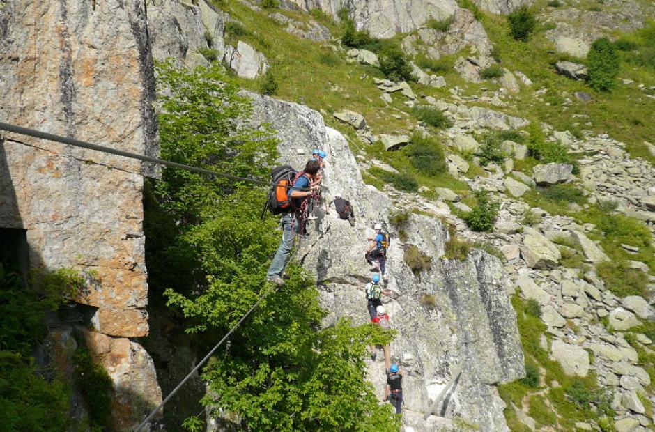 via ferrata de St Sorlin - via ferrata de St Sorlin via ferrata de St Sorlin - via ferrata de St Sorlin
