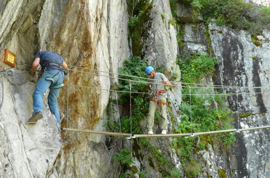 Via ferrata -