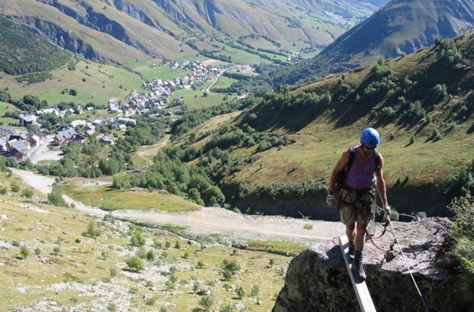 Via ferrata -