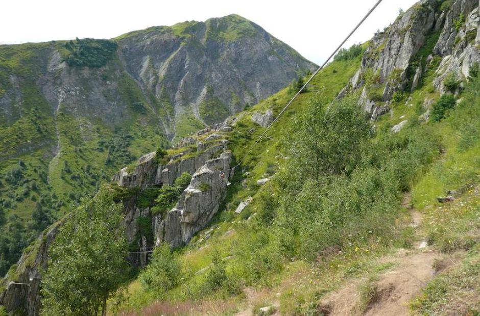 Via ferrata -