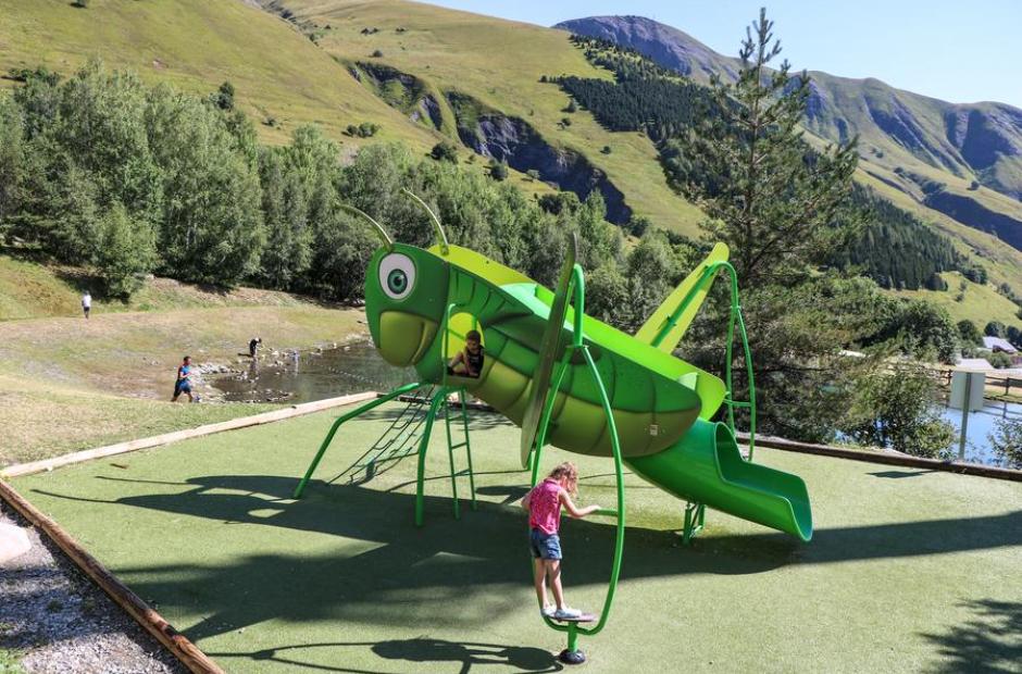 Aire de jeu plan d'eau de baignade des Choseaux -