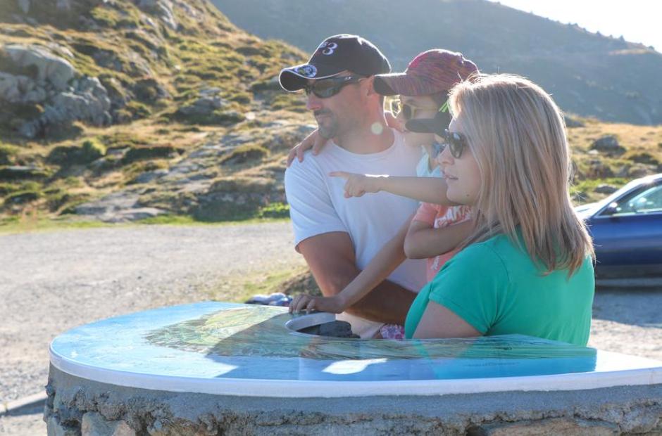 Balades en autonomie - Balade en famille au Col de la Croix de Fer