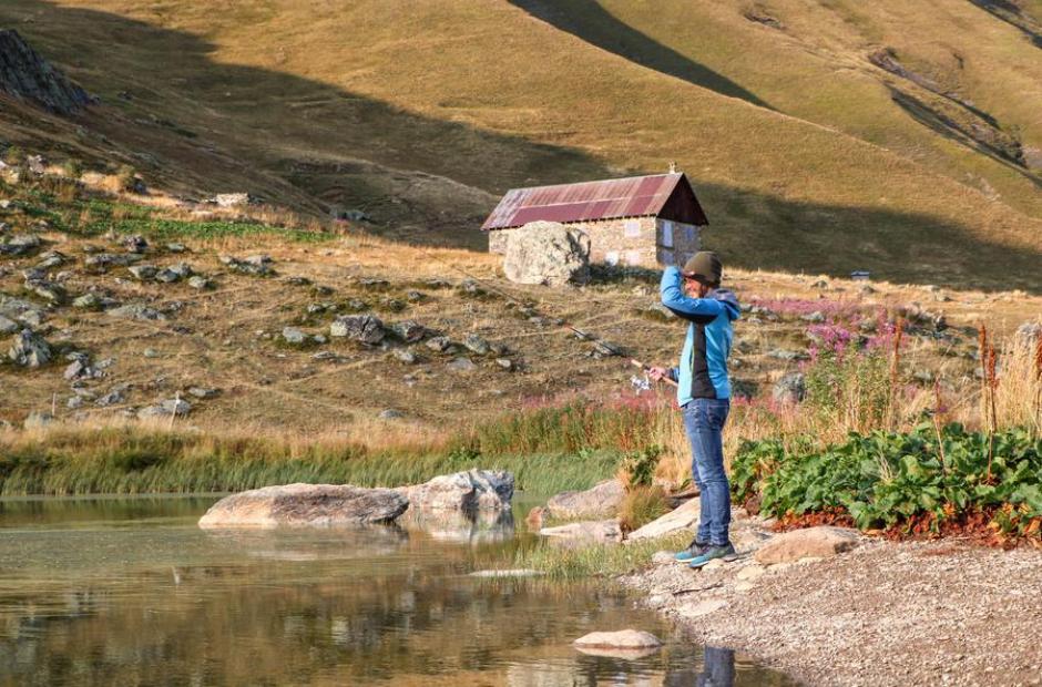 Pêche en lac et torrents - Pêche au lac Laitelet