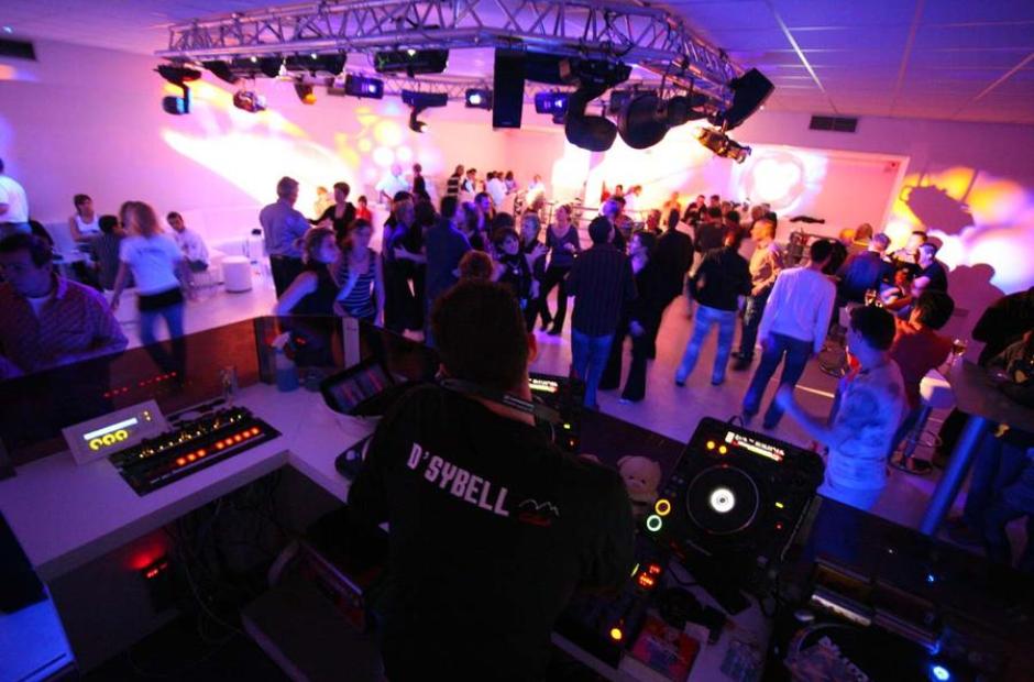 Discothèque D'Sybell Club - Vue intérieure
